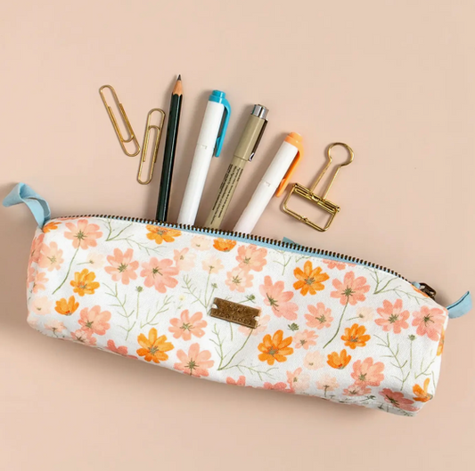 Floral Pencil Pouch