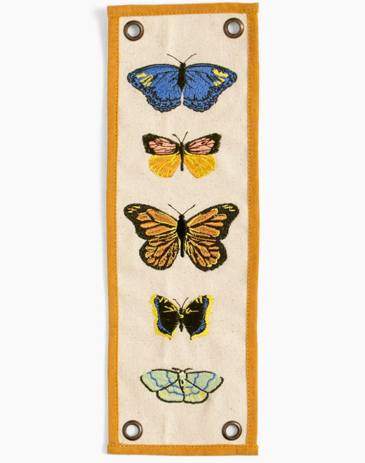 Butterfly Canvas Banner