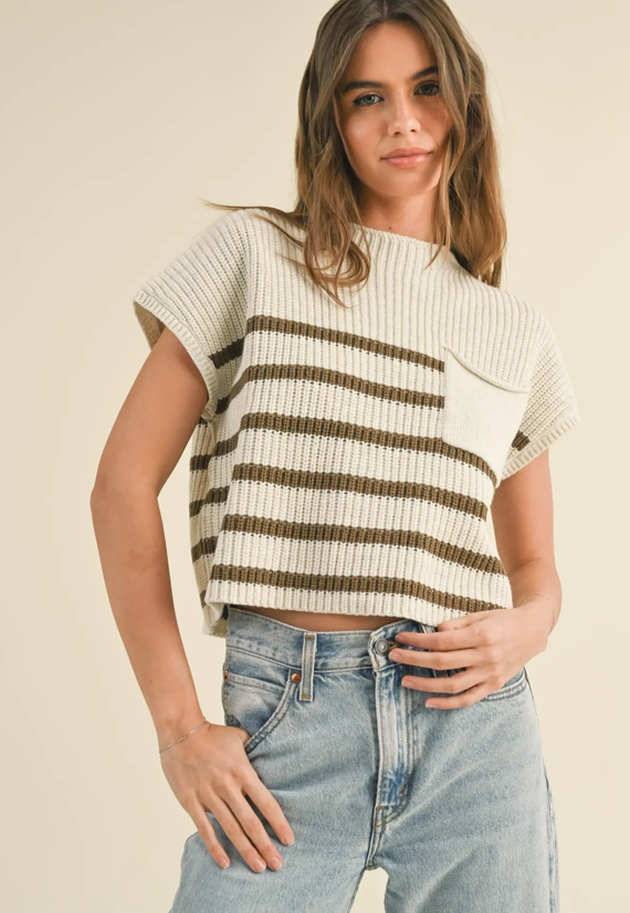 Lambeau Knit Top