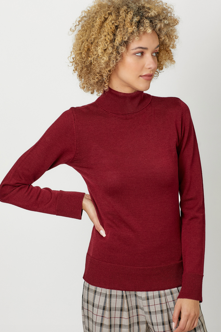 Heritage Mock Neck