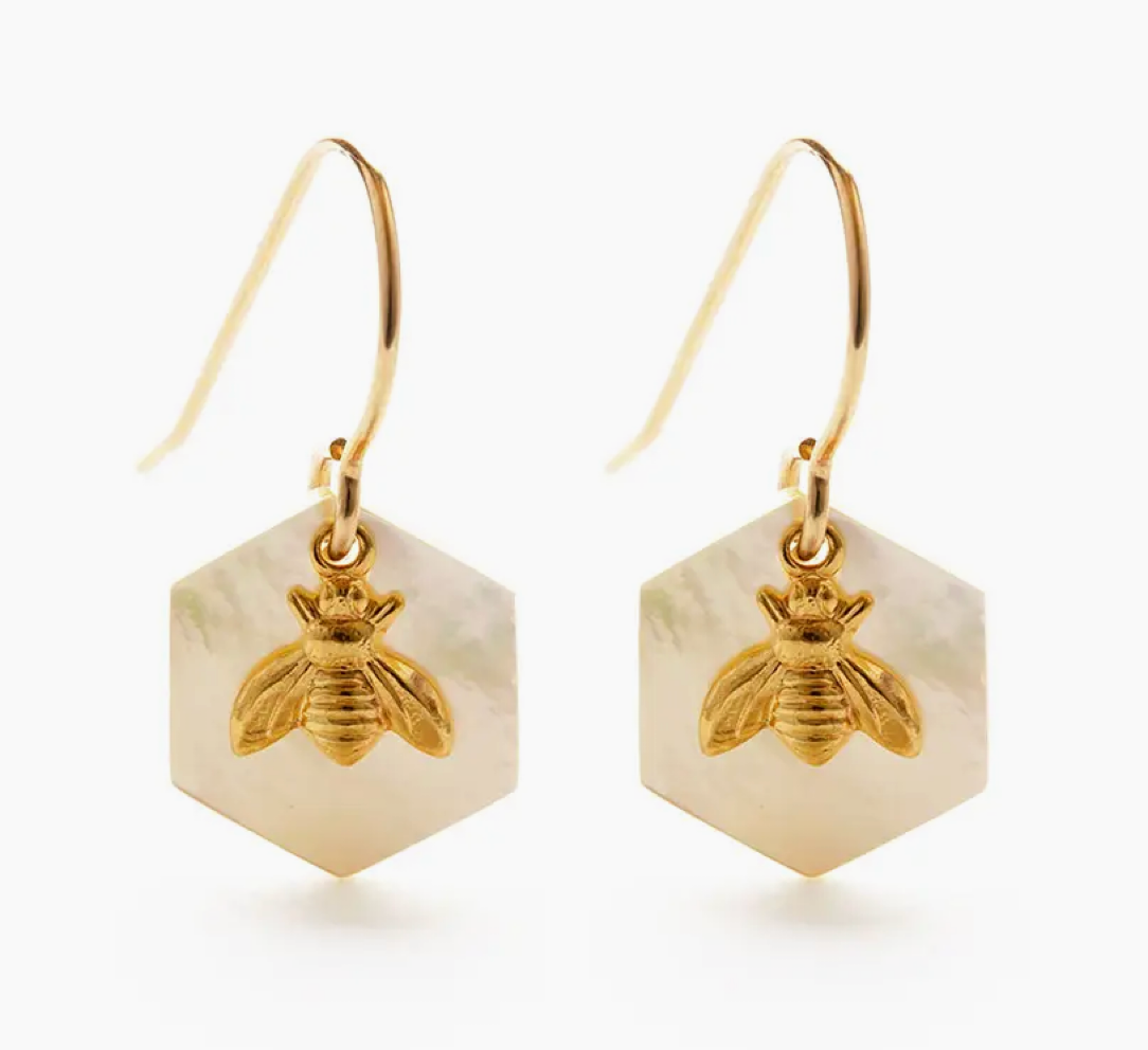 Honeybee Earrings