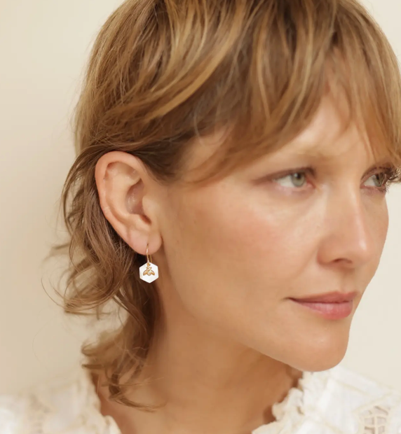 Honeybee Earrings