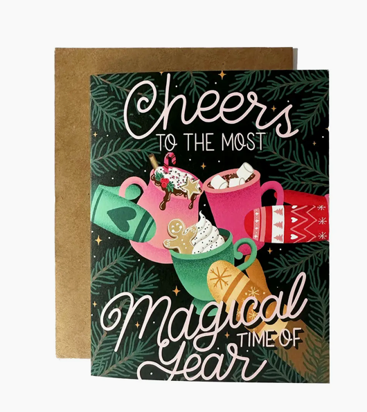 Magical Time of Year Card