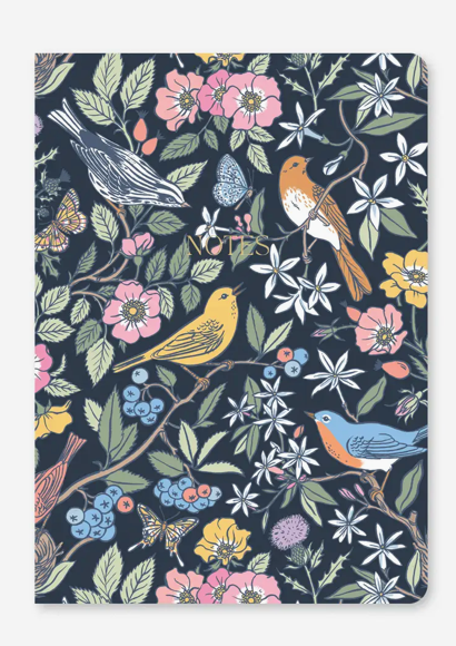 Songbirds Notebook