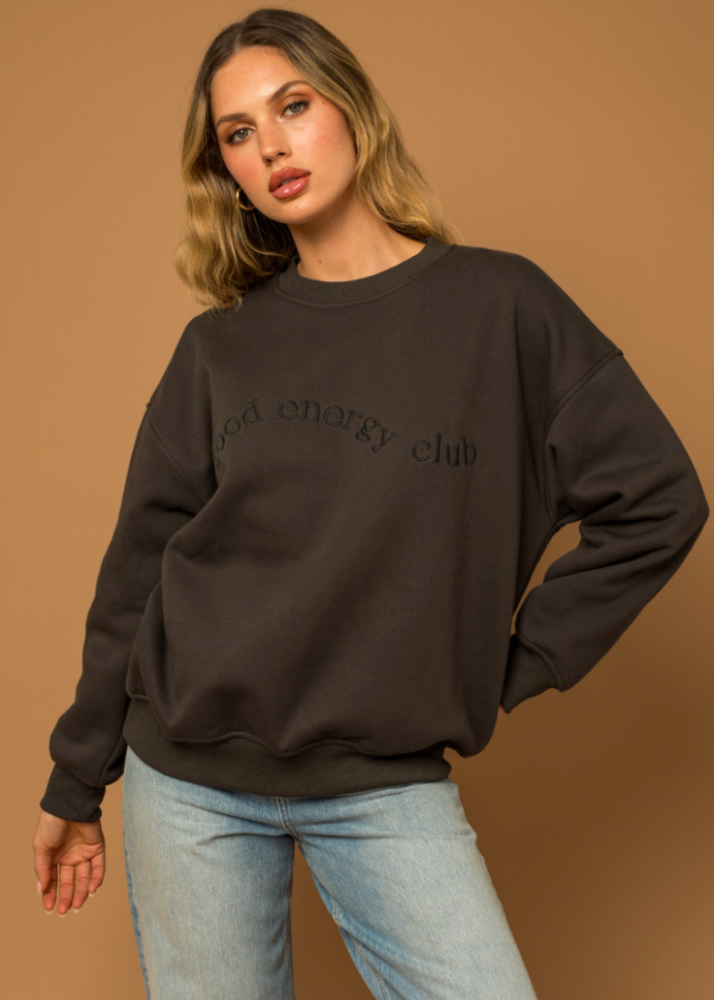 Good Energy Club Crewneck