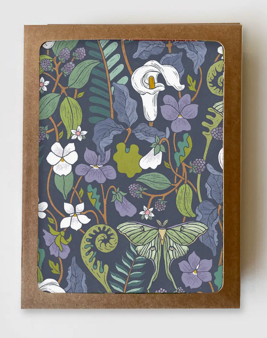 Woodland Bramble Card Set