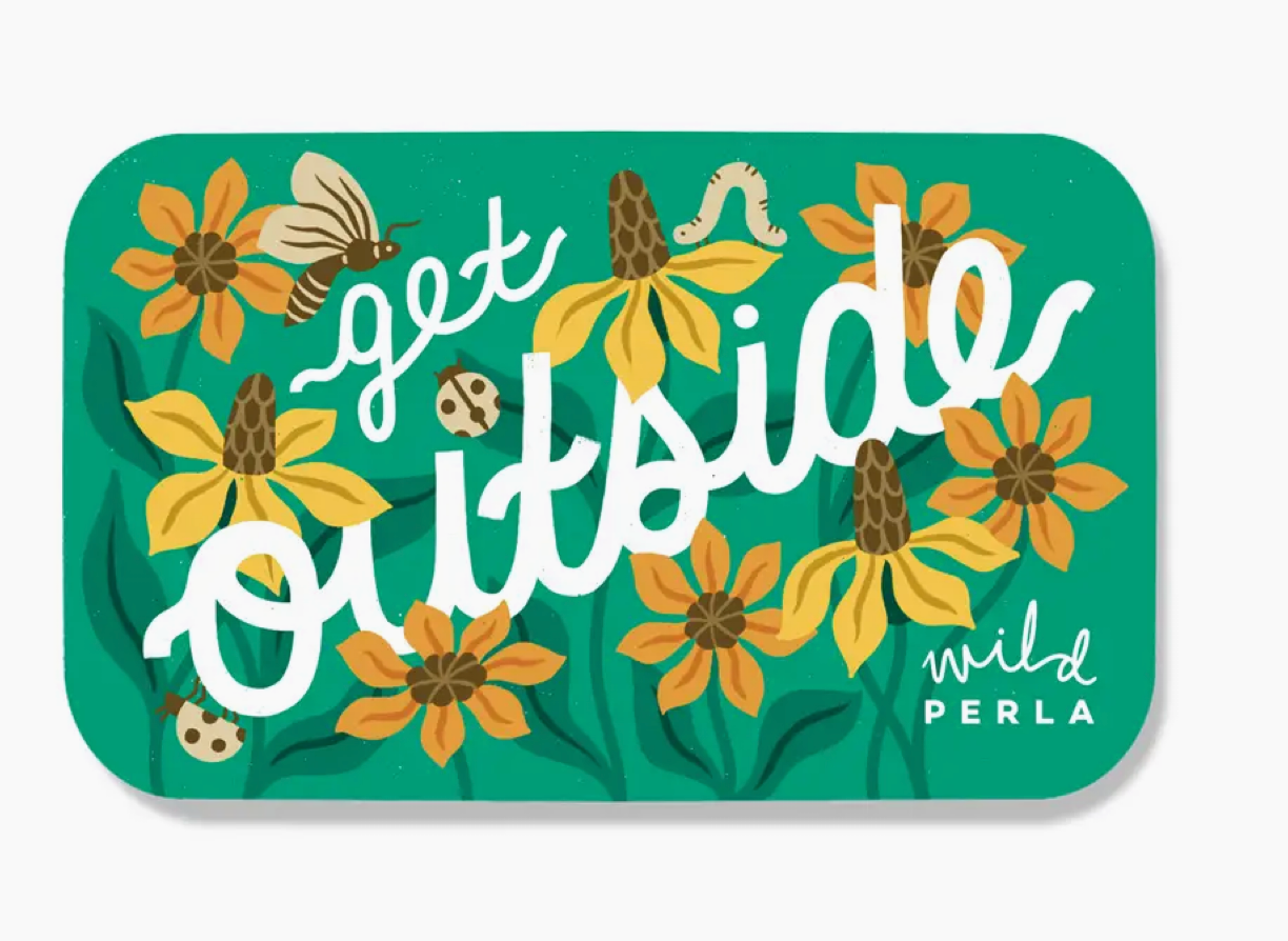 Get Outside Sticker