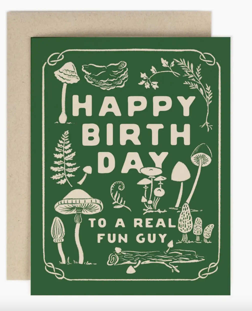 Fun Guy Birthday Card