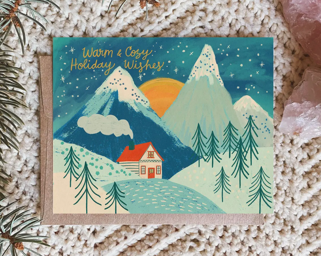 Warm & Cozy Holiday Card