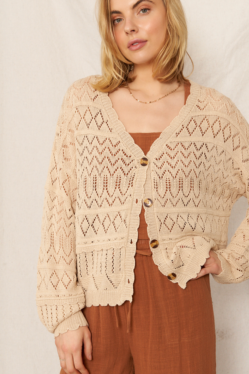 Cottage Cardigan