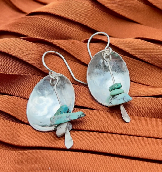 Dish Earrings