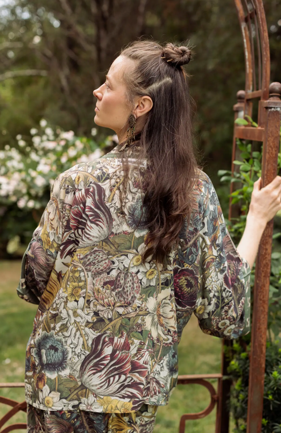 Love Grows Wild Bamboo Kimono