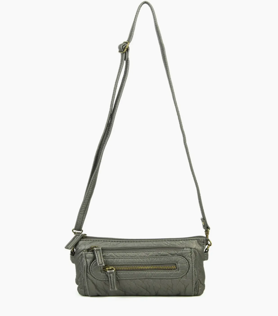 Crossbody Wristlet