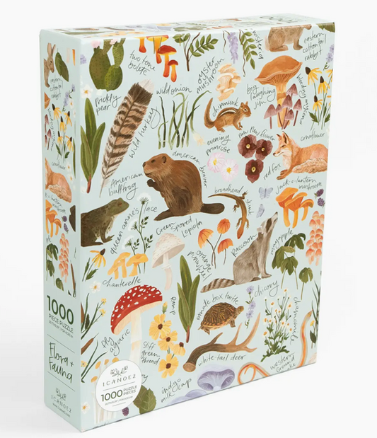 Flora & Fauna Puzzle