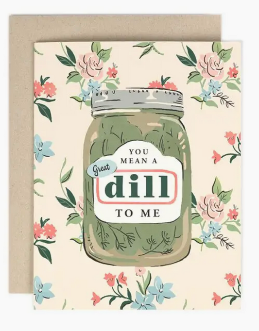 Great Dill Card