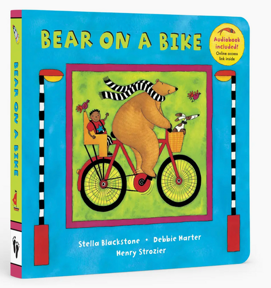 Bear On A Bike