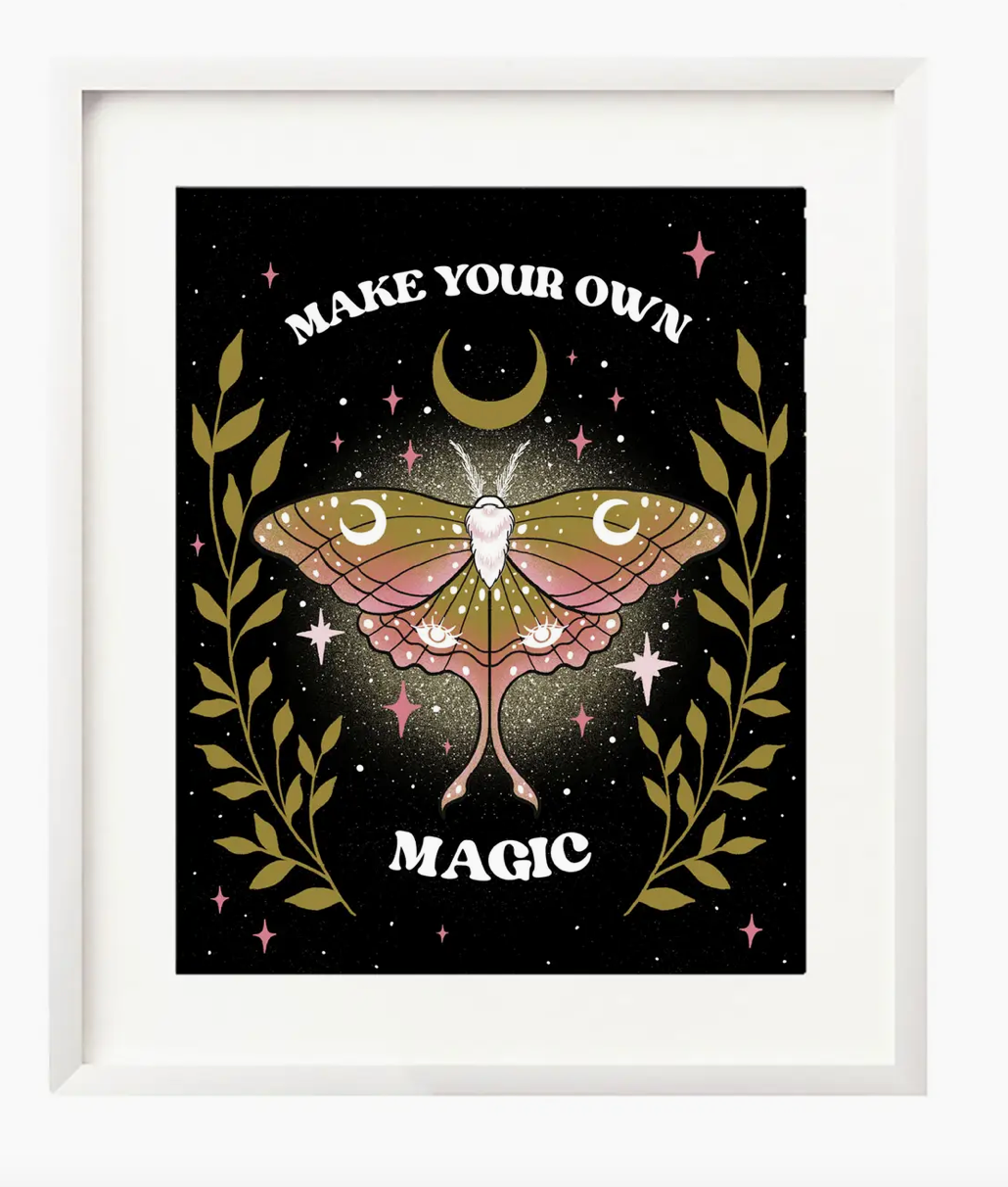 Make Your Own Magic Print