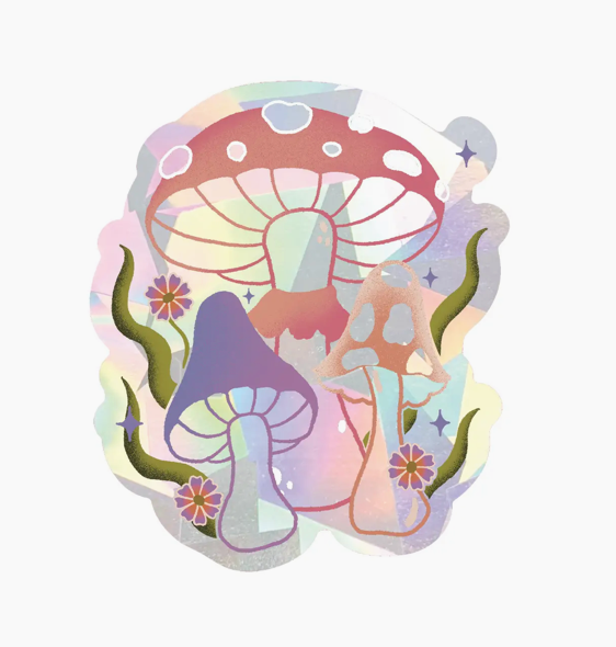 Mushroom Sun Catcher