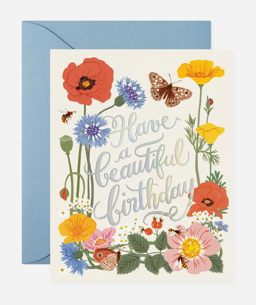 Beautiful Birthday Card