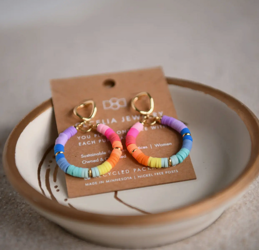 Rainbow Hoops