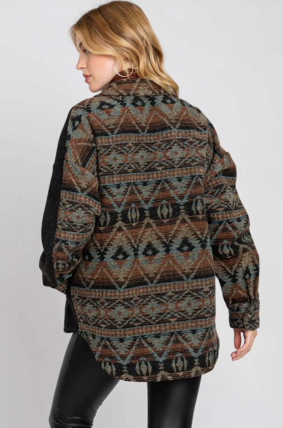 Aztec Shacket