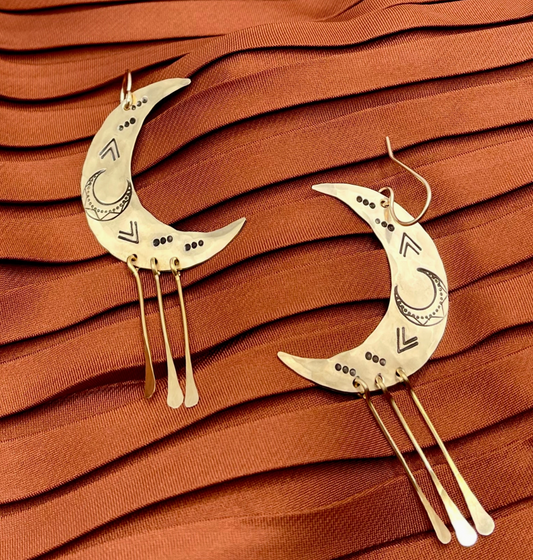 Huntress Earrings