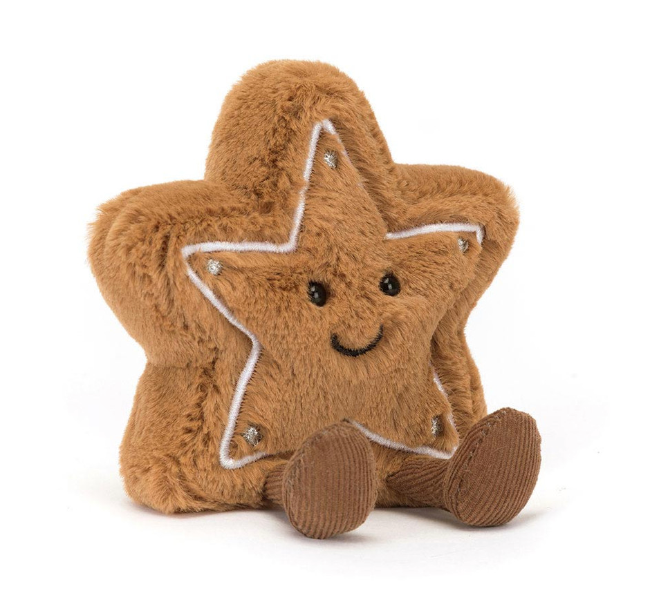 Gingerbread Star Cookie