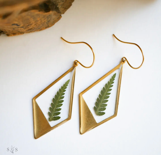 Terrarium Earrings