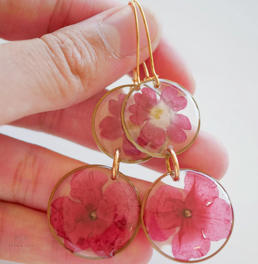 Verbena Boho Earrings