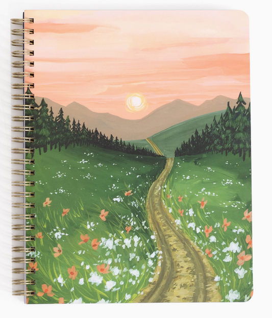 Alpine Road Notebook