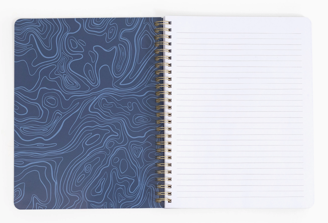 Alpine Road Notebook