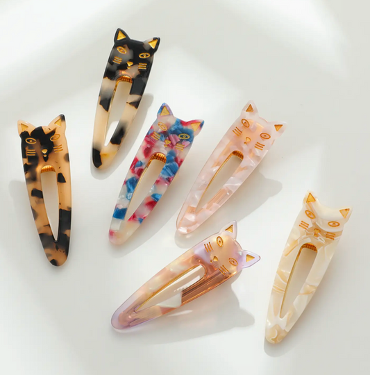 Cat Hair Clips