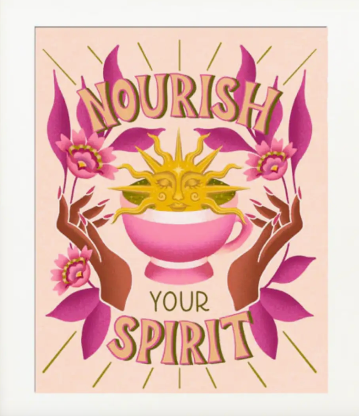 Nourish Your Spirit Print