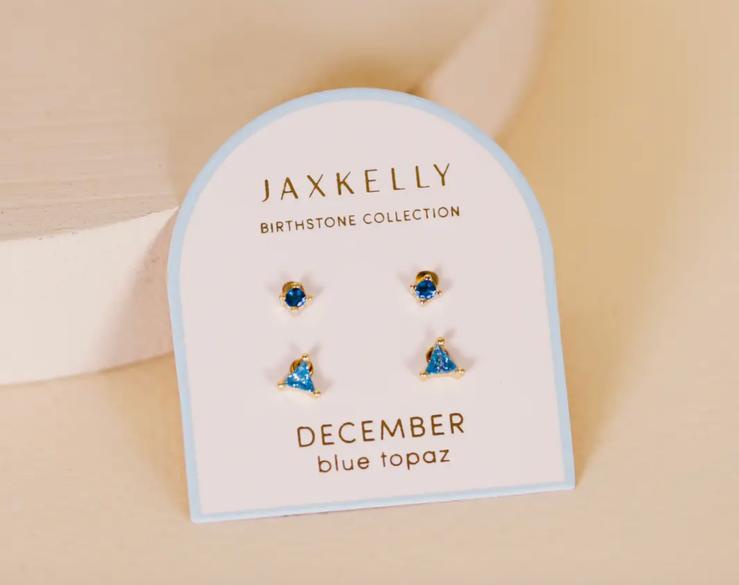 Birthstone Earrings