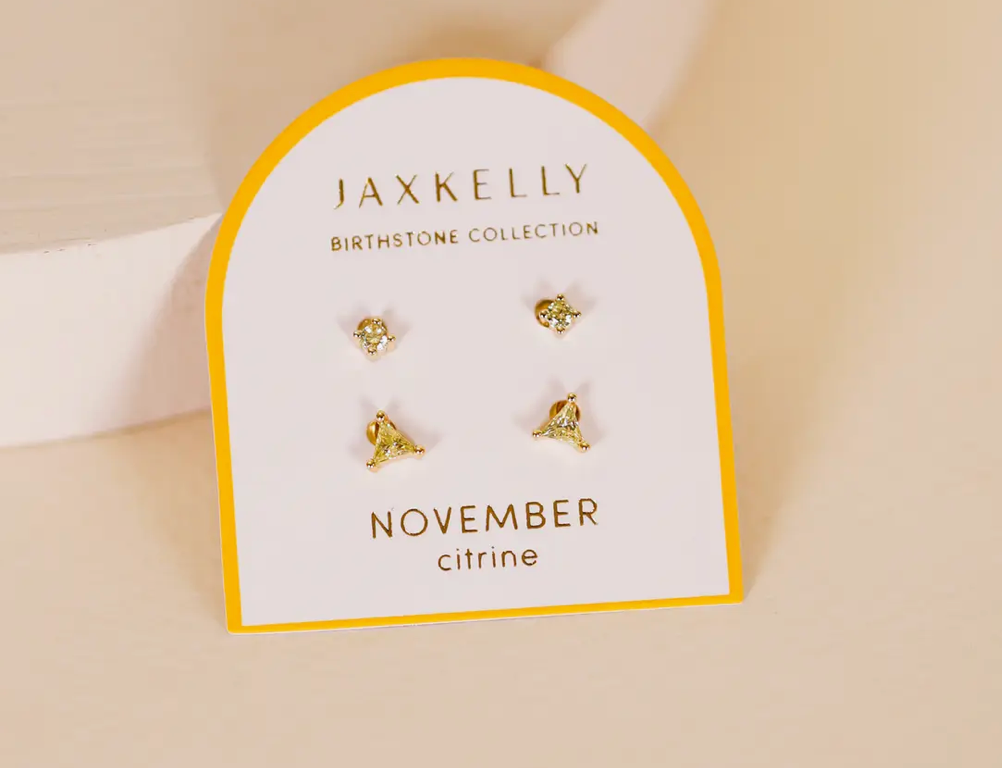 Birthstone Earrings