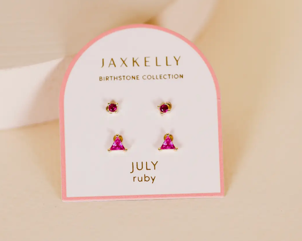 Birthstone Earrings