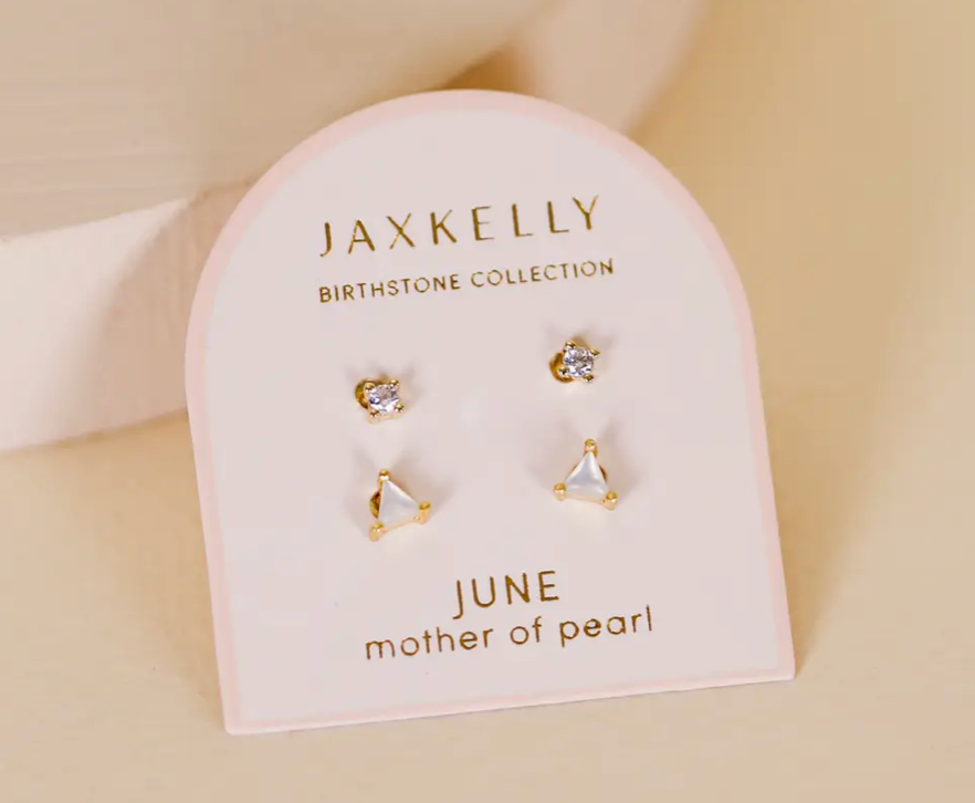 Birthstone Earrings