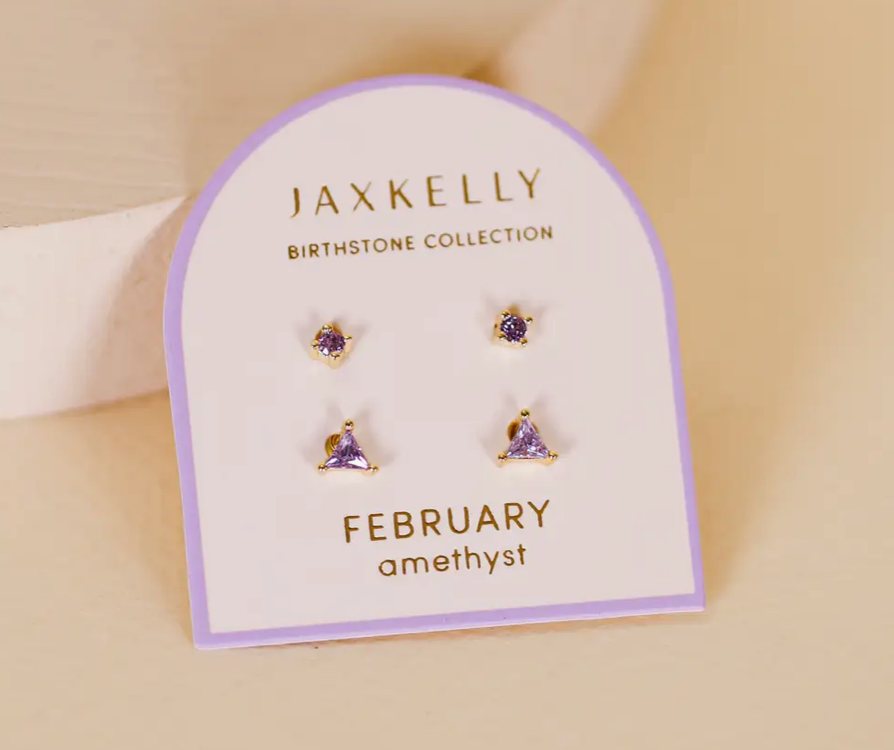 Birthstone Earrings