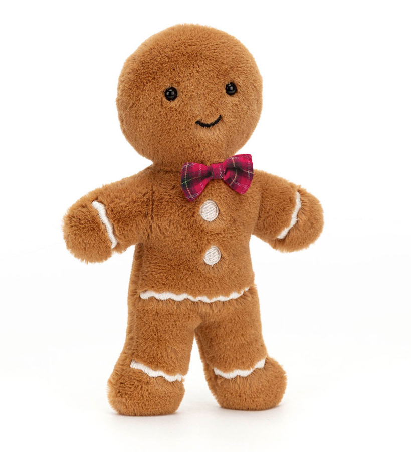 Gingerbread Man Plush