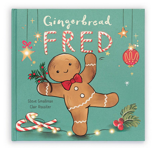 Gingerbread Fred