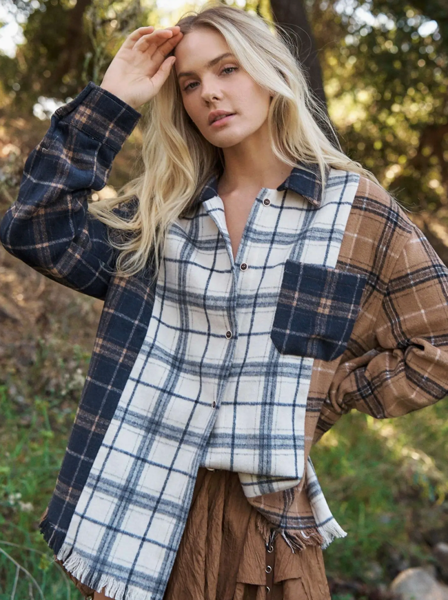 Plaid Shacket