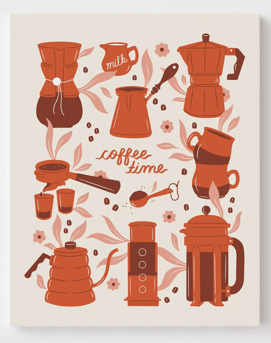 Coffee Time Print