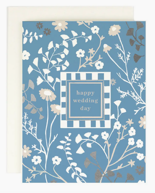 Happy Wedding Day Card