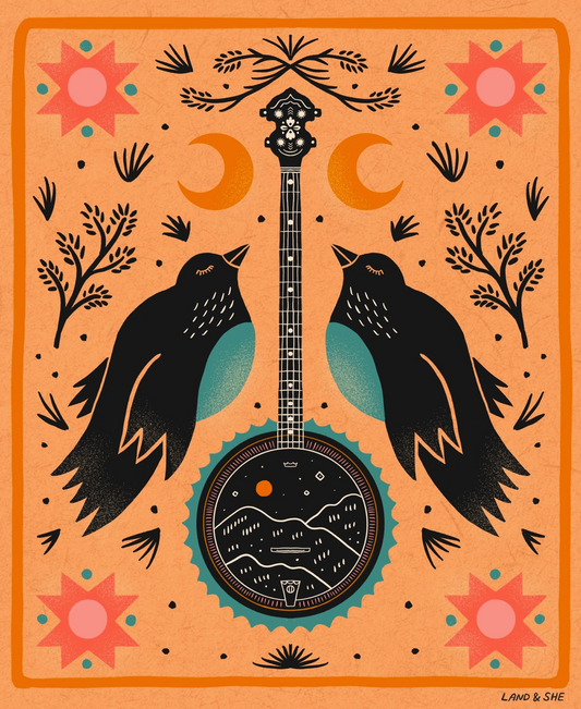 Folk Songs Print