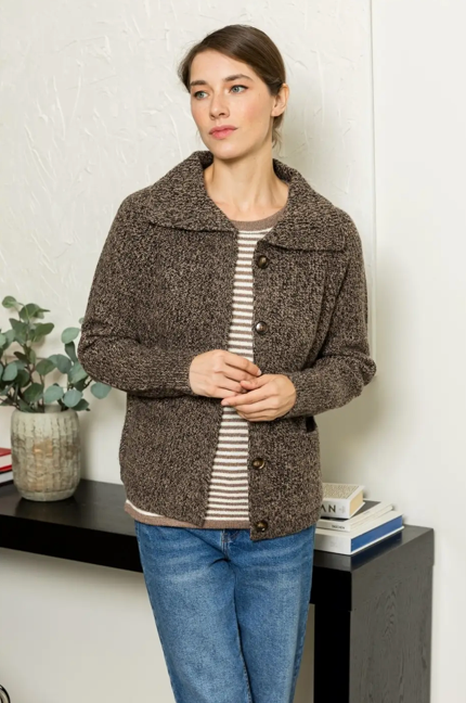 Mocha Cardigan