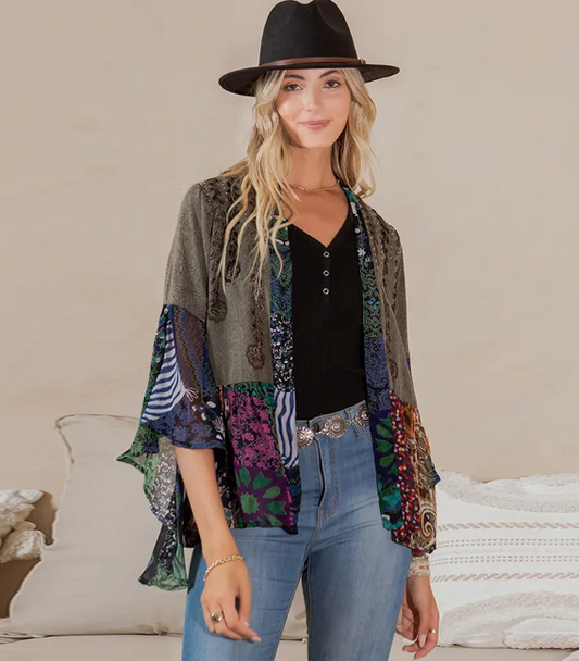 Great Heights Kimono