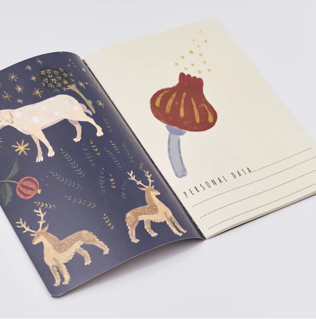 Fairytale Forest Notebook Set