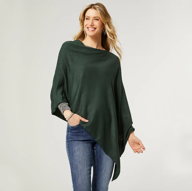 Balsam Fir Poncho