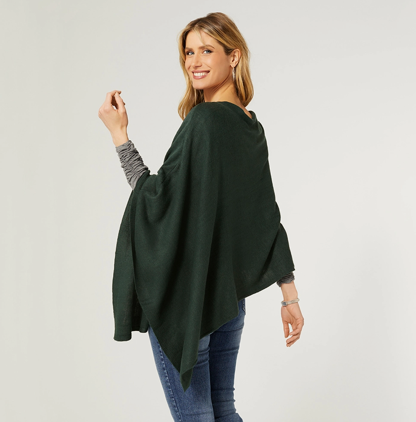 Balsam Fir Poncho