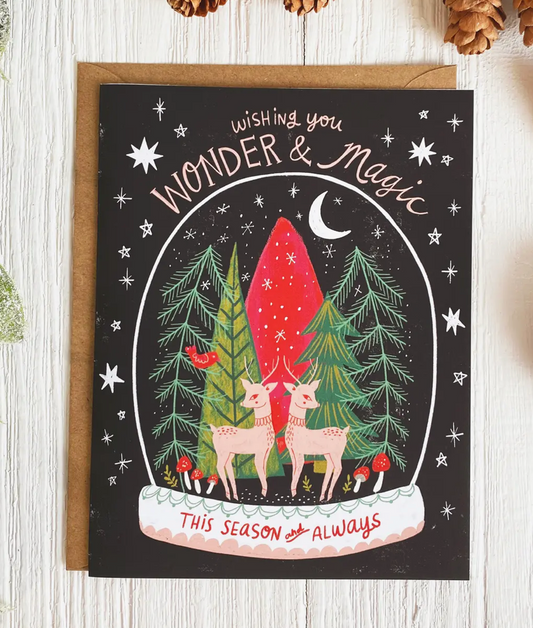 Wonder & Magic Holiday Card